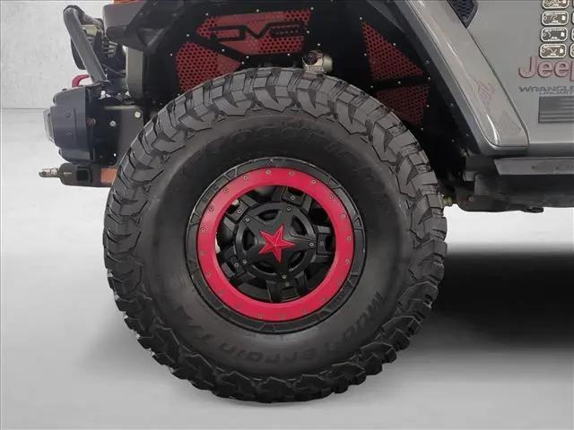 2018 Jeep Wrangler Unlimited Rubicon 4x4