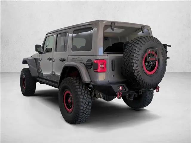 2018 Jeep Wrangler Unlimited Rubicon 4x4