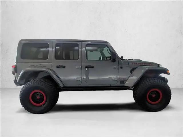 2018 Jeep Wrangler Unlimited Rubicon 4x4
