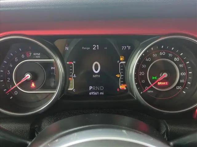2018 Jeep Wrangler Unlimited Rubicon 4x4