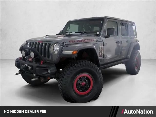 2018 Jeep Wrangler Unlimited Rubicon 4x4 for sale in Hardeeville, SC