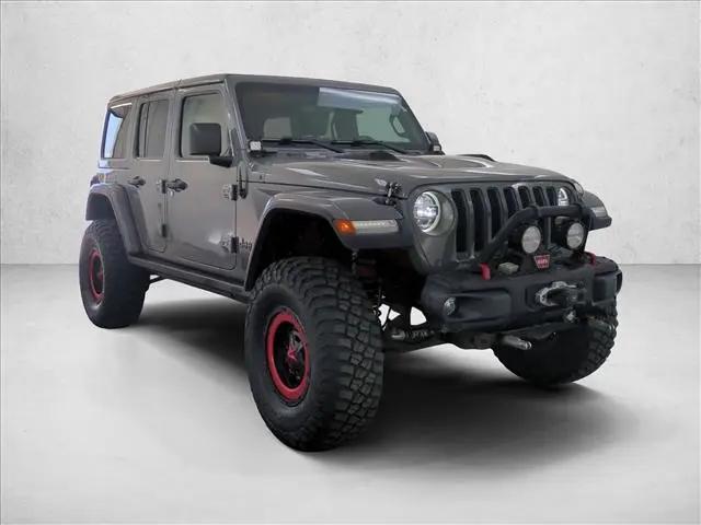 2018 Jeep Wrangler Unlimited Rubicon 4x4