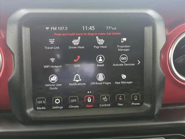 2018 Jeep Wrangler Unlimited Rubicon 4x4