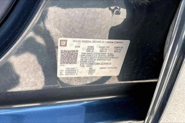 2019 GMC Sierra 1500 Limited SLE