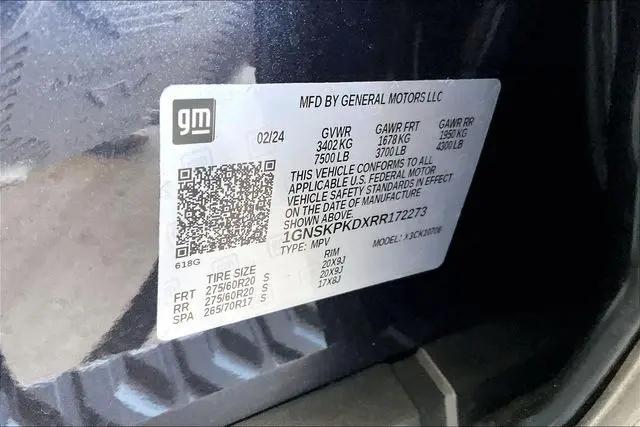 2024 Chevrolet Tahoe 4WD Z71
