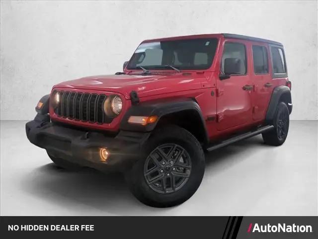 2024 Jeep Wrangler 4-Door Sport S 4x4 for sale in Hardeeville, SC