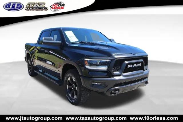 2019 Ram 1500 Rebel Crew Cab 4x4 57 Box for sale in Sanford, NC