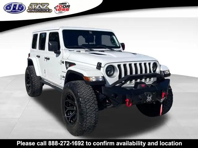 2022 Jeep Wrangler Unlimited Sahara 4x4 for sale in Sanford, NC