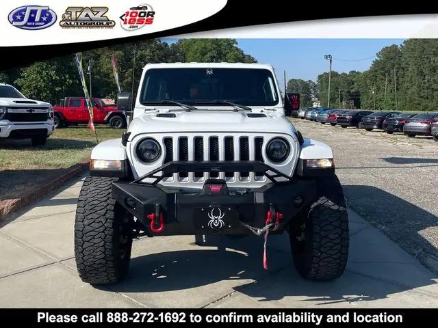 2022 Jeep Wrangler Unlimited Sahara 4x4