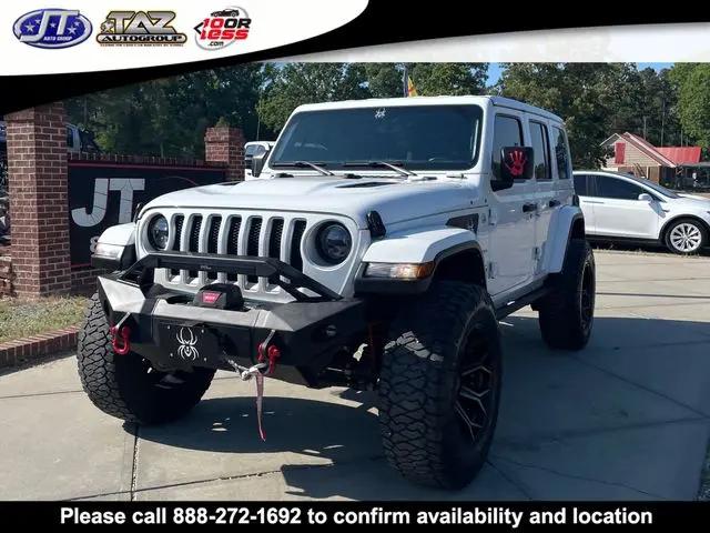 2022 Jeep Wrangler Unlimited Sahara 4x4