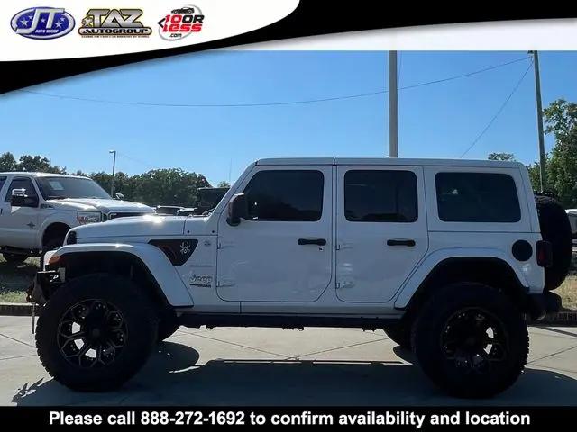 2022 Jeep Wrangler Unlimited Sahara 4x4