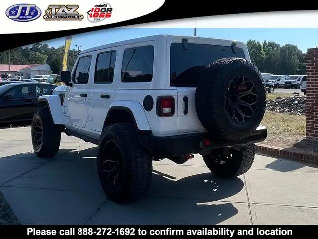 2022 Jeep Wrangler Unlimited Sahara 4x4