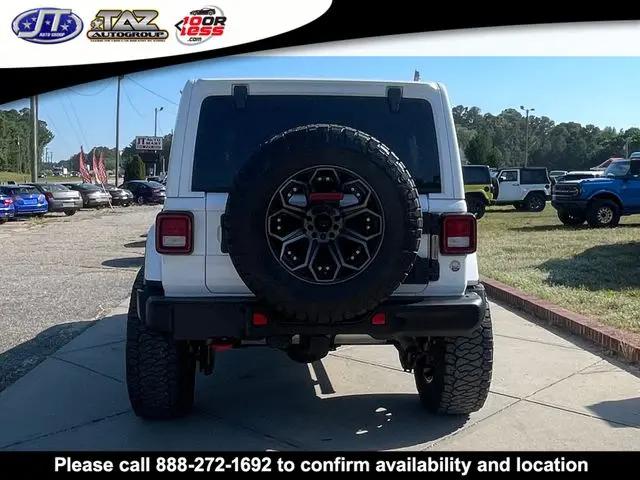 2022 Jeep Wrangler Unlimited Sahara 4x4