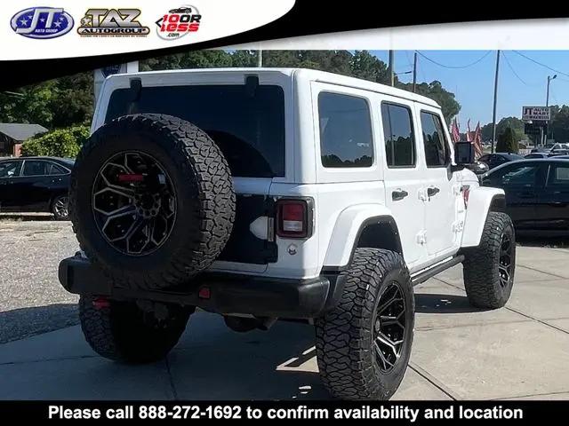 2022 Jeep Wrangler Unlimited Sahara 4x4