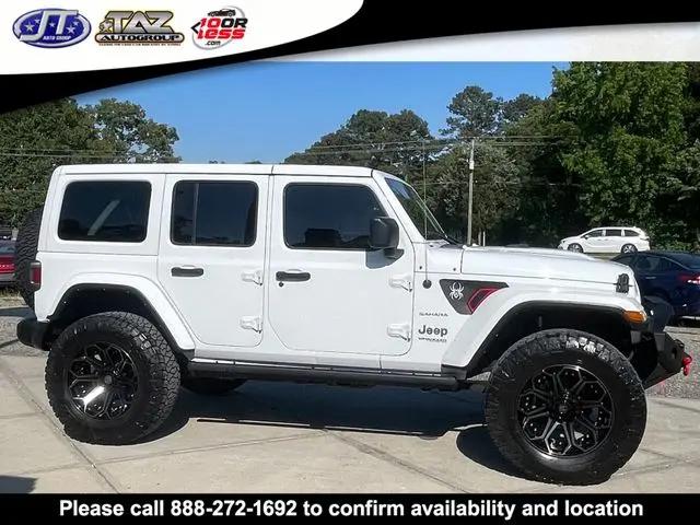 2022 Jeep Wrangler Unlimited Sahara 4x4