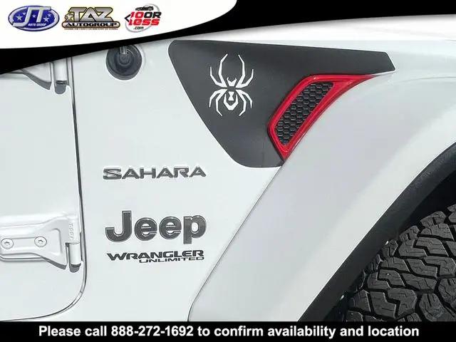2022 Jeep Wrangler Unlimited Sahara 4x4