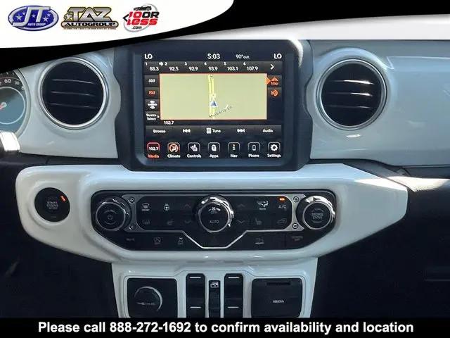 2022 Jeep Wrangler Unlimited Sahara 4x4