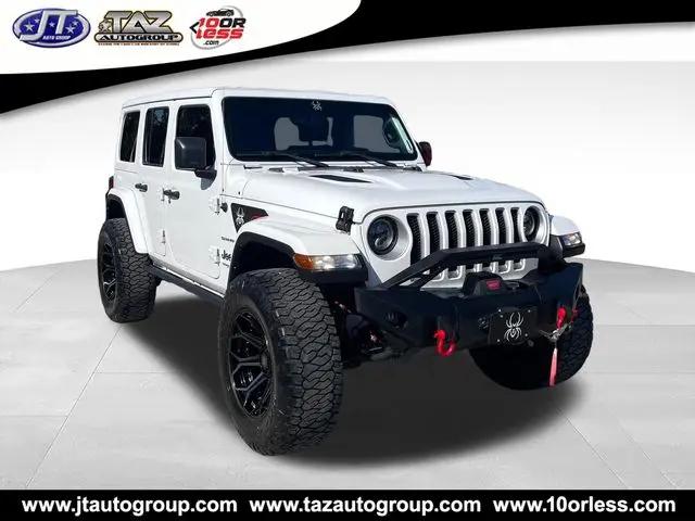 2022 Jeep Wrangler Unlimited Sahara 4x4 for sale in Sanford, NC