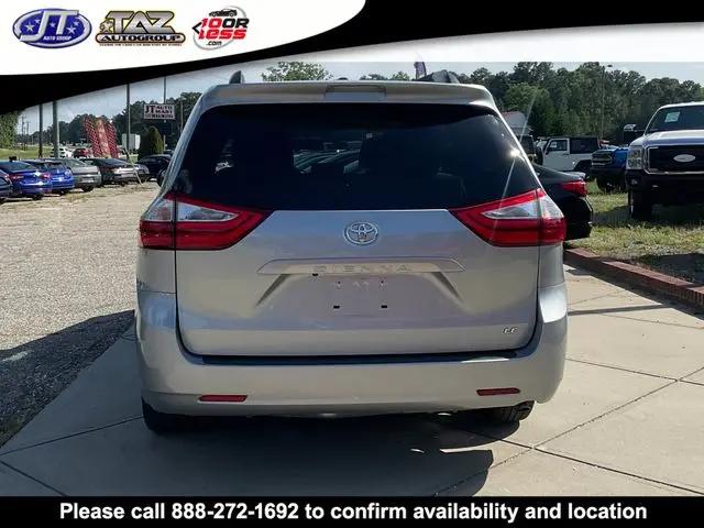 2017 Toyota Sienna LE 8 Passenger