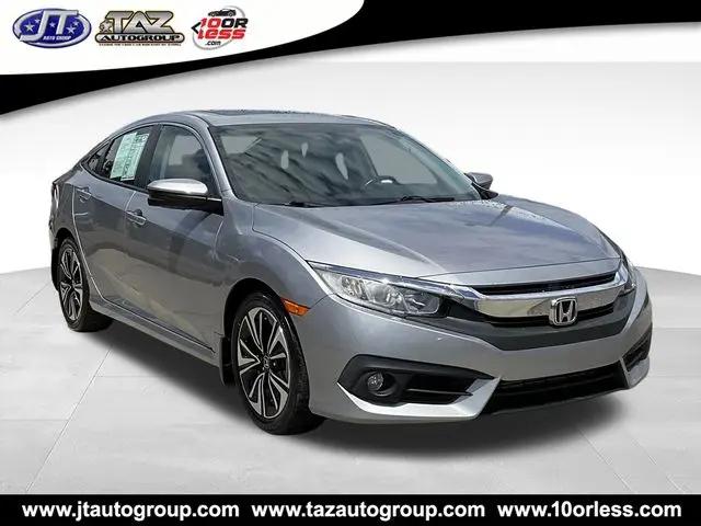 2018 Honda Civic EX-T for sale in Sanford, NC