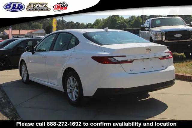 2025 Toyota Camry LE