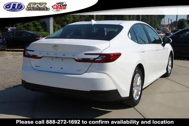 2025 Toyota Camry LE