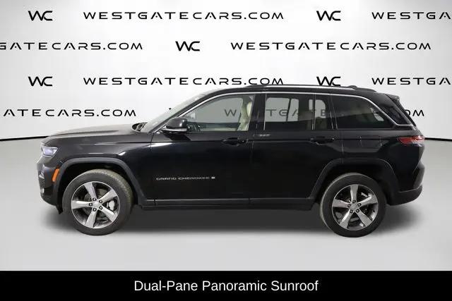2022 Jeep Grand Cherokee Limited 4x4