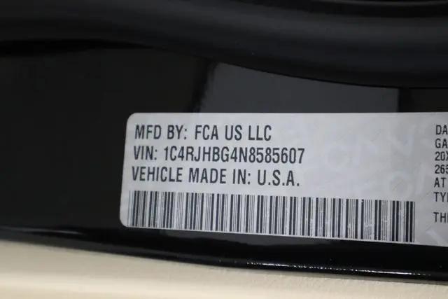 2022 Jeep Grand Cherokee Limited 4x4
