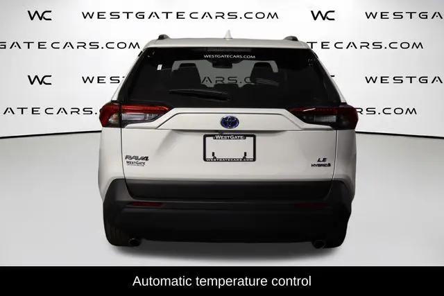 2024 Toyota RAV4 Hybrid LE