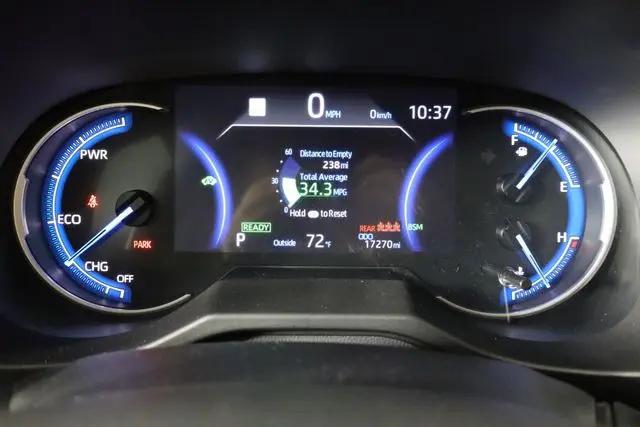 2024 Toyota RAV4 Hybrid LE