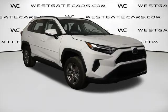 2024 Toyota RAV4 Hybrid LE