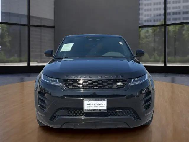 2022 Land Rover Range Rover Evoque R-Dynamic S