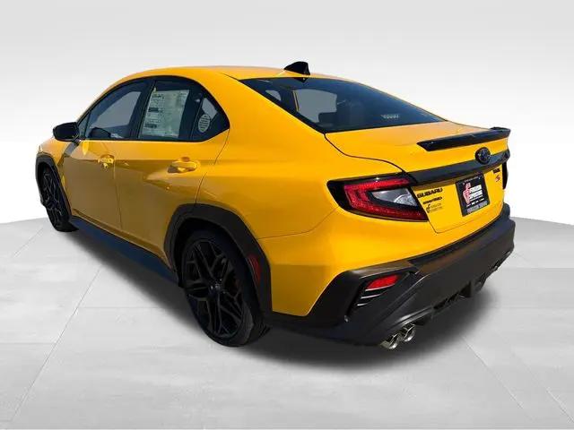 2026 Subaru WRX Series.Yellow