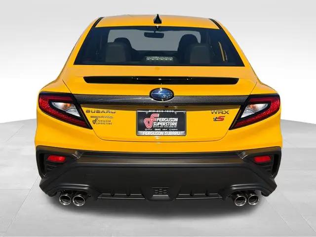 2026 Subaru WRX Series.Yellow