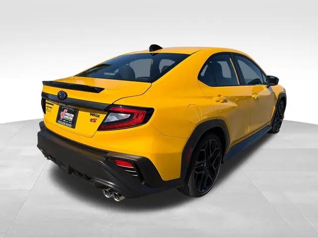 2026 Subaru WRX Series.Yellow