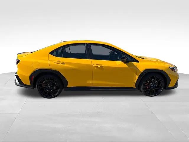 2026 Subaru WRX Series.Yellow