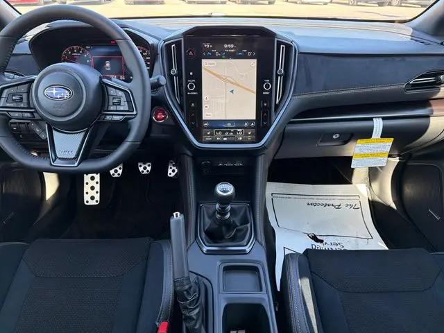 2026 Subaru WRX Series.Yellow