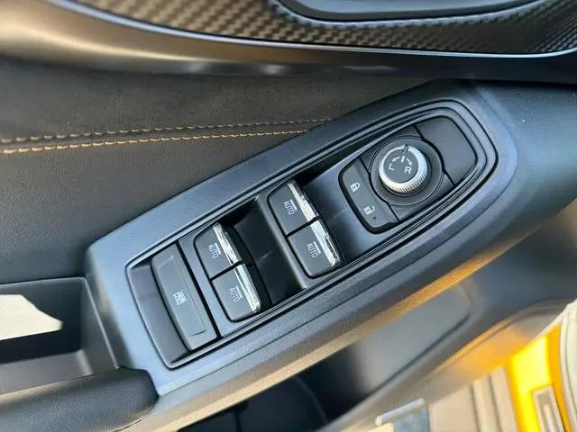 2026 Subaru WRX Series.Yellow
