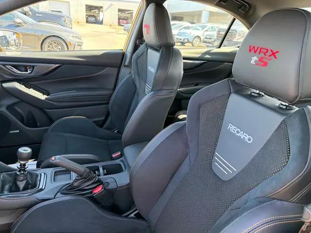 2026 Subaru WRX Series.Yellow