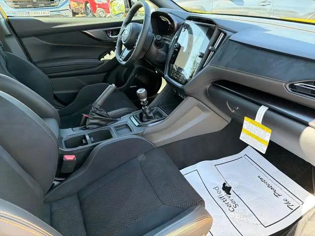 2026 Subaru WRX Series.Yellow