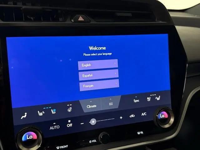 2023 Lexus RZ 450e Luxury
