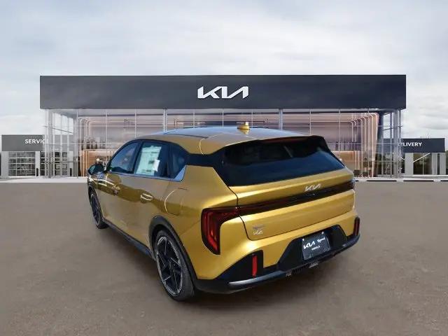 2026 Kia K4 GT-Line