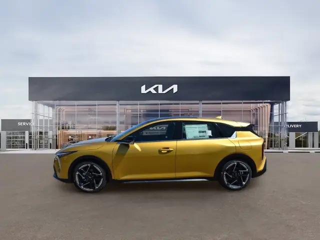 2026 Kia K4 GT-Line