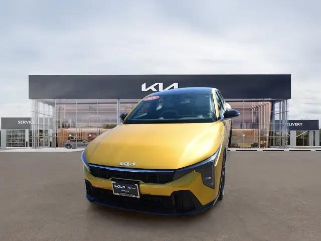 2026 Kia K4 GT-Line