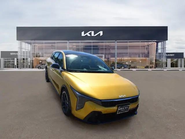 2026 Kia K4 GT-Line