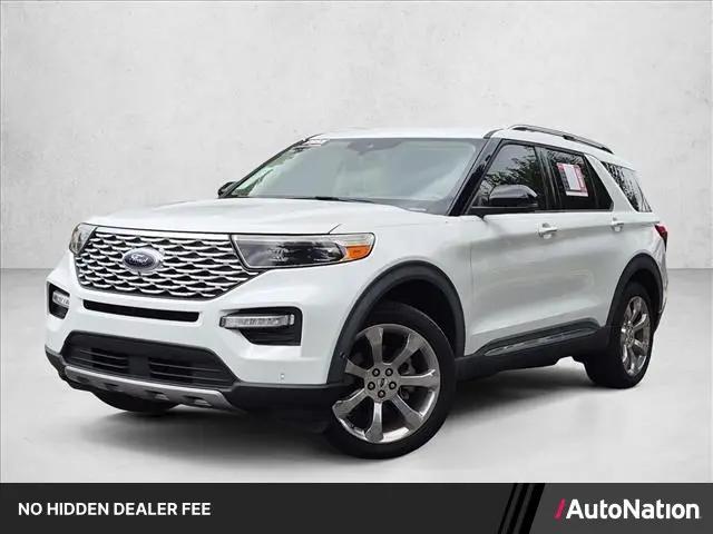 2020 Ford Explorer Platinum for sale in San Antonio, TX