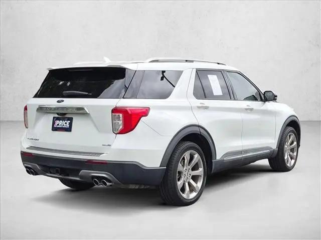 2020 Ford Explorer Platinum