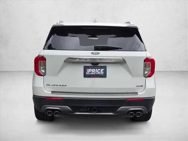 2020 Ford Explorer Platinum