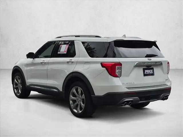 2020 Ford Explorer Platinum