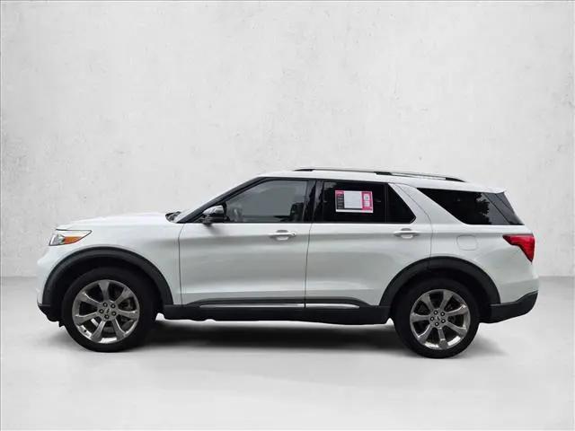 2020 Ford Explorer Platinum